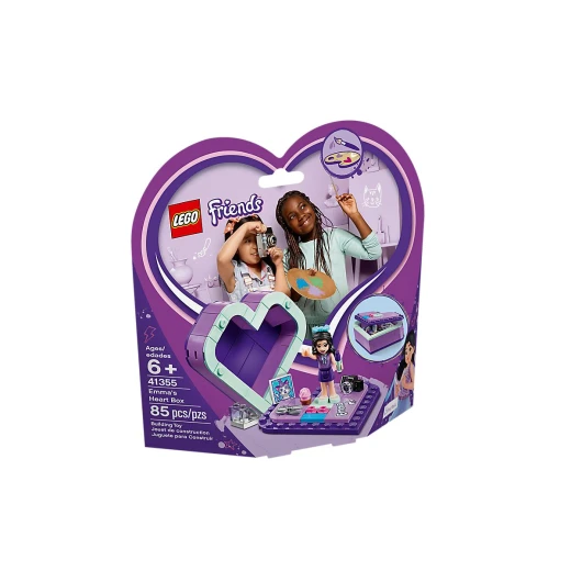 LEGO Friends: Emma's Heart Box LEGO Friends: Emma's Heart Box