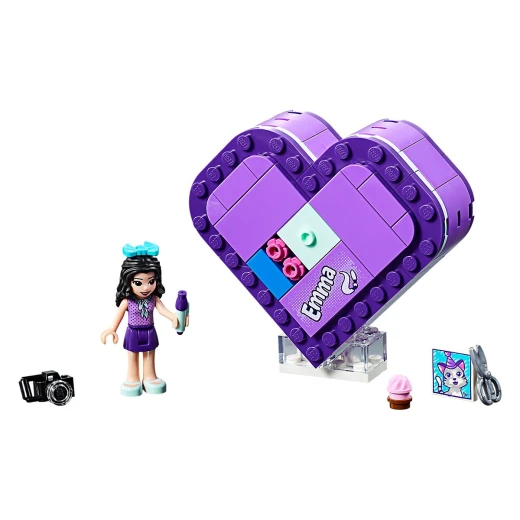 LEGO Friends: Emma's Heart Box - ليجو - Image 2
