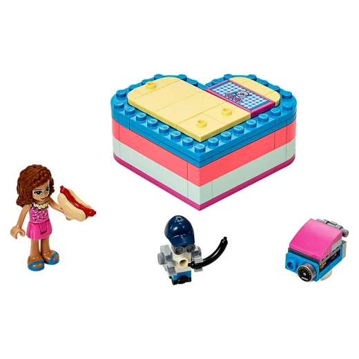 LEGO Friends: Olivia's Summer Heart Box - ليجو - Image 2