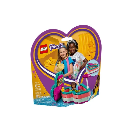 LEGO Friends: Andrea's Summer Heart Box LEGO Friends: Andrea's Summer Heart Box