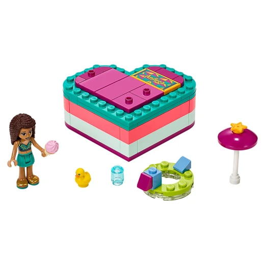 LEGO Friends: Andrea's Summer Heart Box - ليجو - Image 2