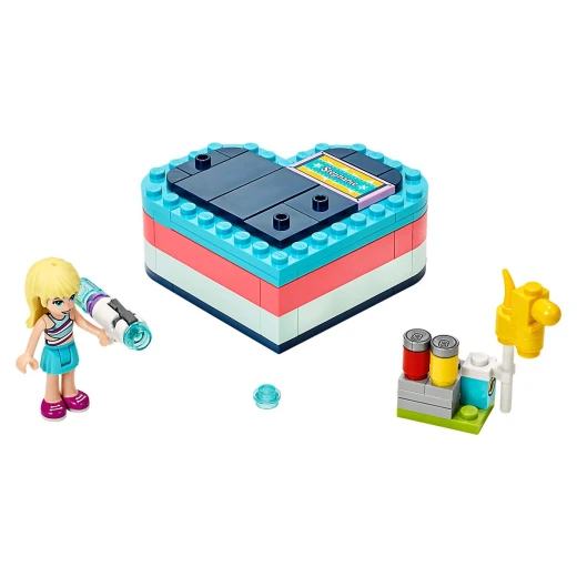 LEGO Friends: Stephanie's Summer Heart Box - ليجو - Image 2