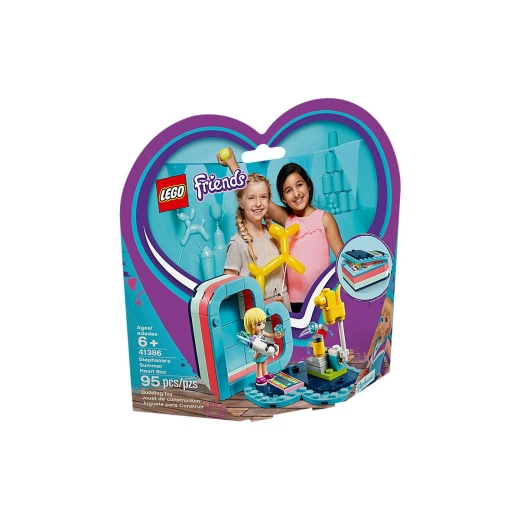 LEGO Friends: Stephanie's Summer Heart Box LEGO Friends: Stephanie's Summer Heart Box