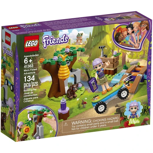 LEGO Friends: Mia's Forest Adventure - ليجو - Image 3