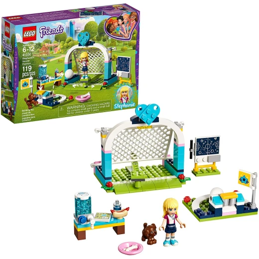 LEGO Friends: Stephanie's Soccer Practice