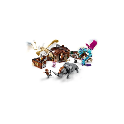 LEGO Fantastic Beasts: Newt´s Case of Magical Creatures - ليجو - Image 4