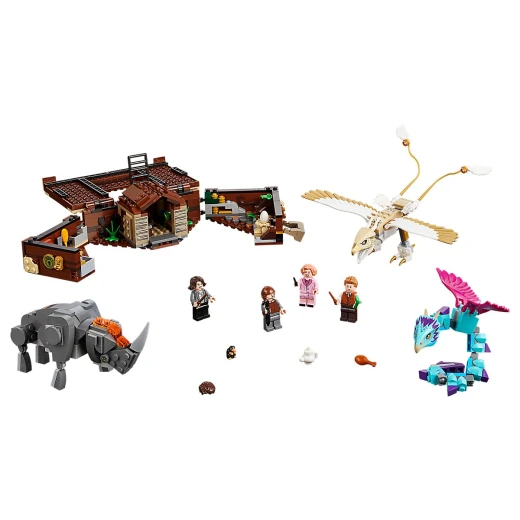 LEGO Fantastic Beasts: Newt´s Case of Magical Creatures - ليجو - Image 3