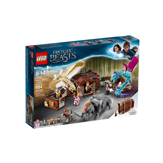 LEGO Fantastic Beasts: Newt´s Case of Magical Creatures