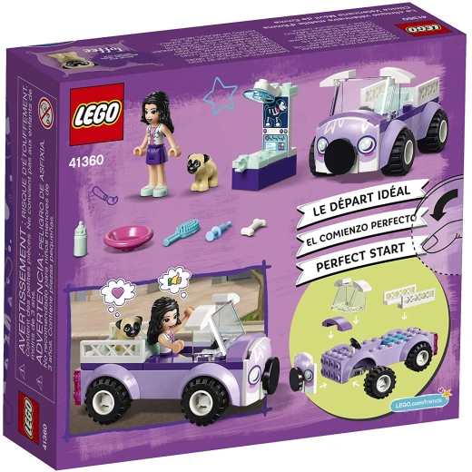 LEGO Friends: Emma's Mobile Vet Clinic - ليجو - Image 2