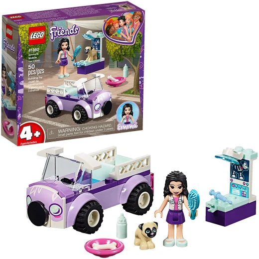 LEGO Friends: Emma's Mobile Vet Clinic LEGO Friends: Emma's Mobile Vet Clinic