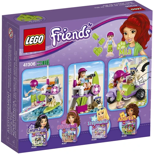 LEGO Friends: Mia's Beach Scooter - ليجو - Image 3