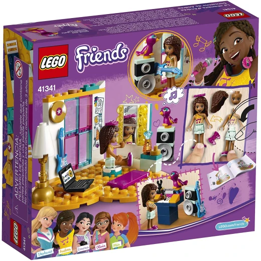 LEGO Friends: Andrea's Bedroom - ليجو - Image 5