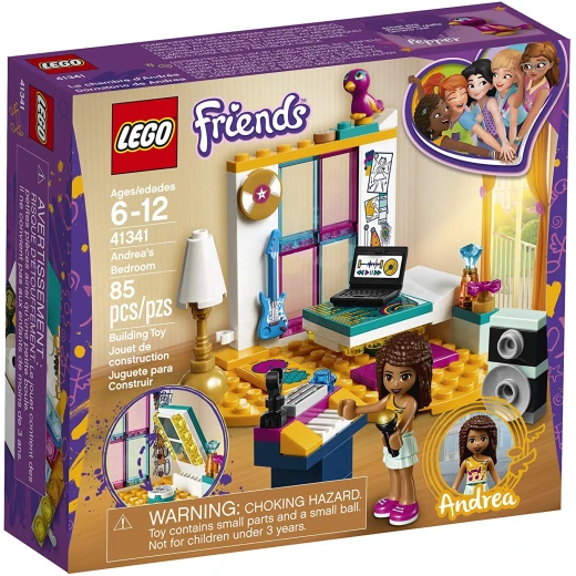 LEGO Friends: Andrea's Bedroom - ليجو - Image 2