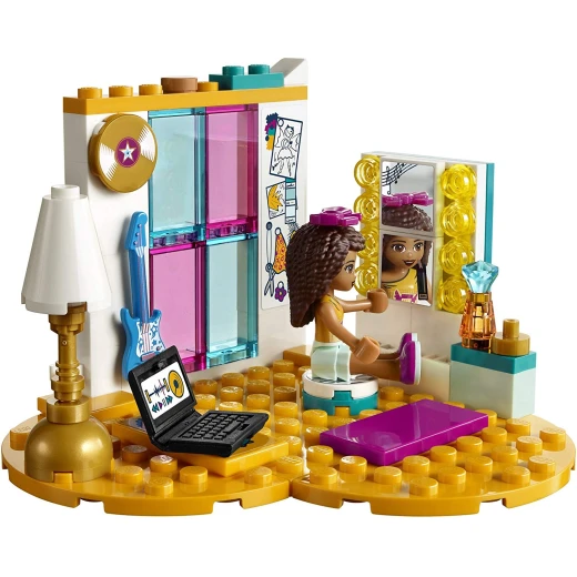 LEGO Friends: Andrea's Bedroom - ليجو - Image 6