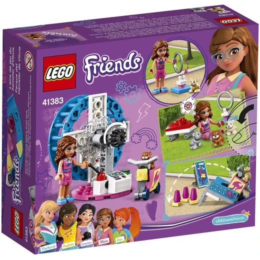 LEGO Friends: Olivia's Hamster Playground - ليجو - Image 6