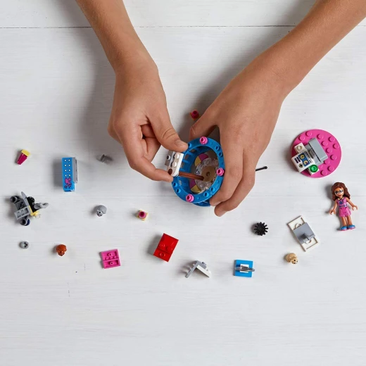 LEGO Friends: Olivia's Hamster Playground - ليجو - Image 4