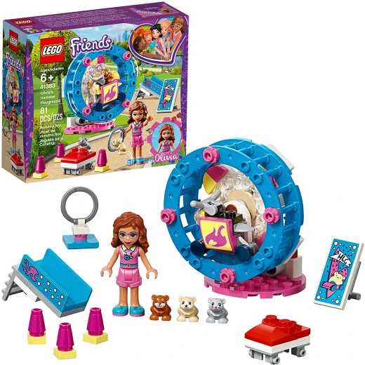 LEGO Friends: Olivia's Hamster Playground