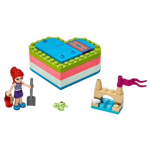 LEGO Friends: Mia's Summer Heart Box - ليجو - Image 2