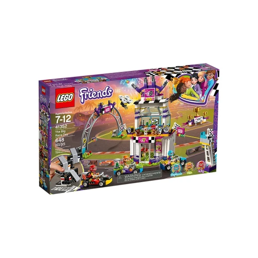 LEGO Friends: The Big Race Day LEGO Friends: The Big Race Day