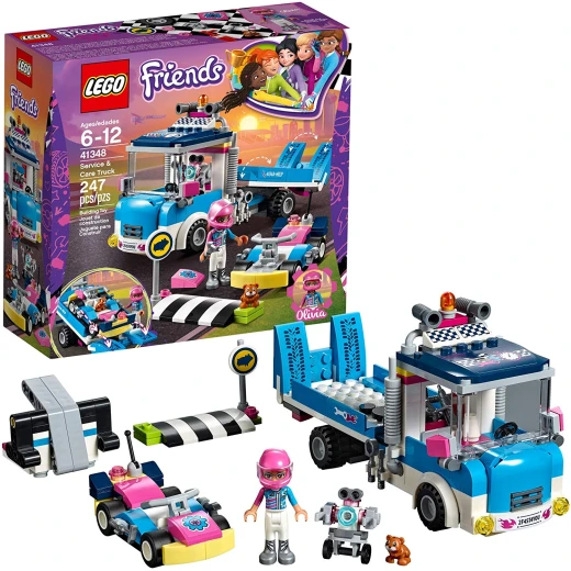 LEGO Friends: Service & Care Truck LEGO Friends: Service & Care Truck