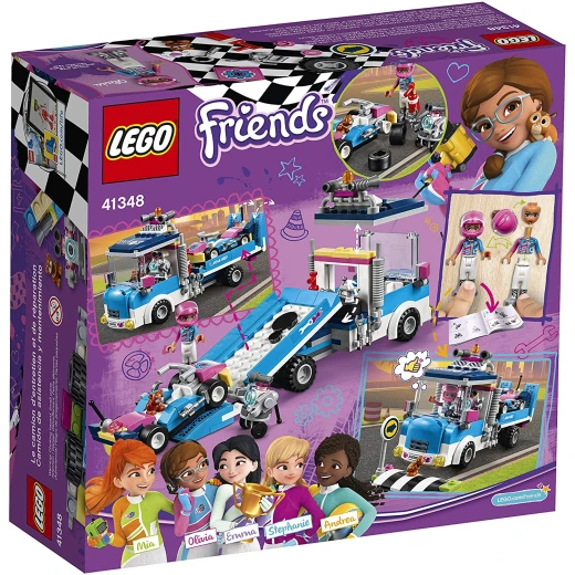 LEGO Friends: Service & Care Truck - ليجو - Image 6