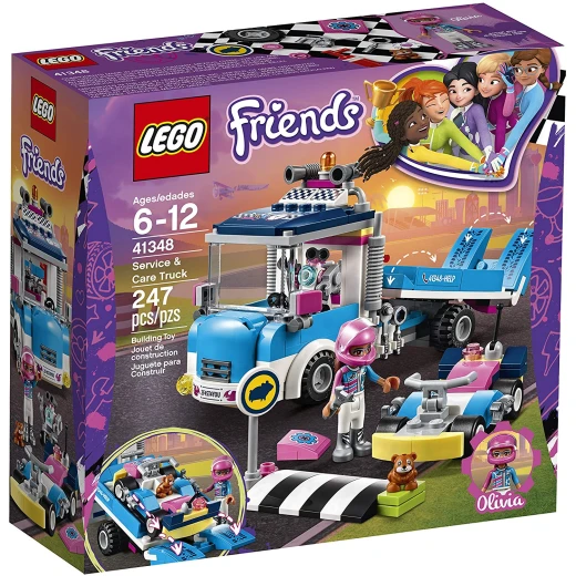 LEGO Friends: Service & Care Truck - ليجو - Image 5