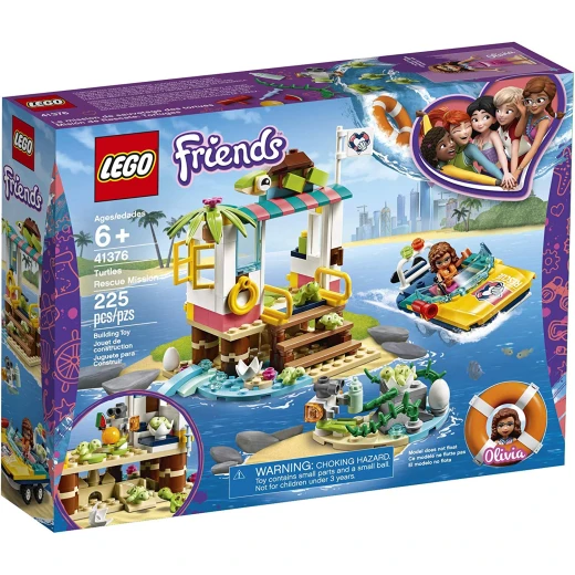 LEGO Friends: Turtles Rescue Mission - ليجو - Image 5