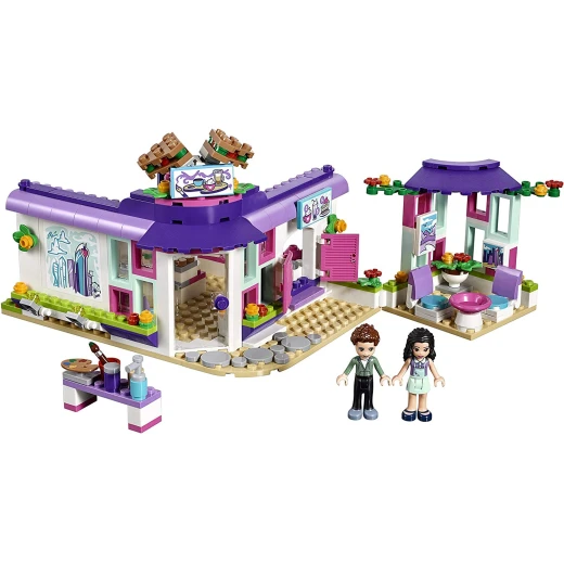 LEGO Friends: Emma's Art Café - ليجو - Image 3