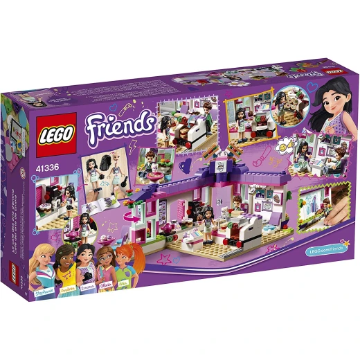 LEGO Friends: Emma's Art Café - ليجو - Image 2