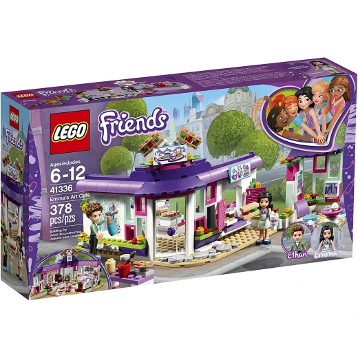 LEGO Friends: Emma's Art Café - ليجو - Image 5