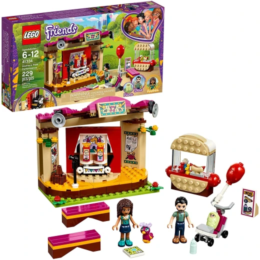 LEGO Friends: Andrea's Park Performance LEGO Friends: Andrea's Park Performance