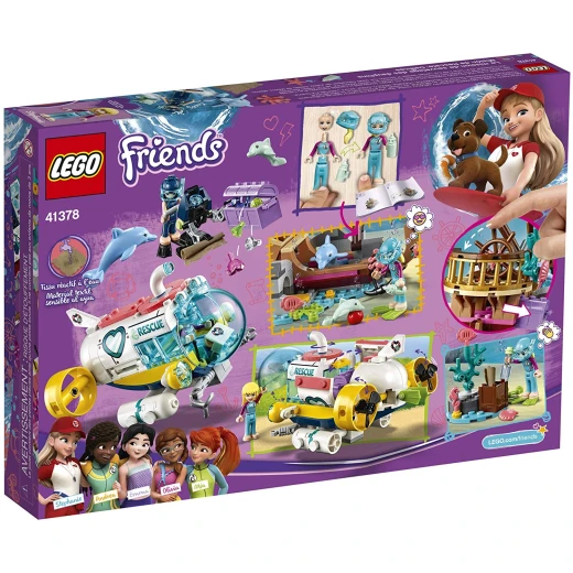 LEGO Friends: Dolphins Rescue Mission - ليجو - Image 6