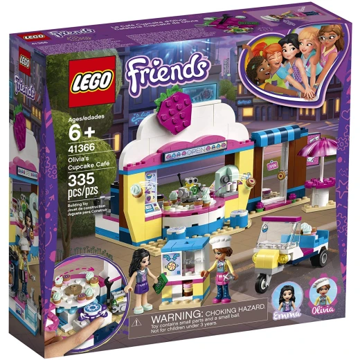 LEGO Friends: Olivia's Cupcake Café - ليجو - Image 4
