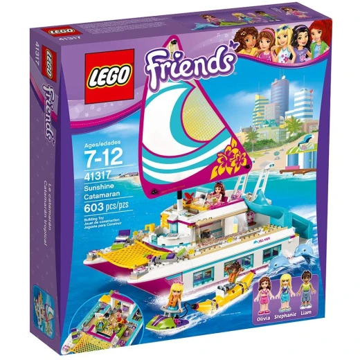 LEGO Friends: Sunshine Catamaran - ليجو - Image 6