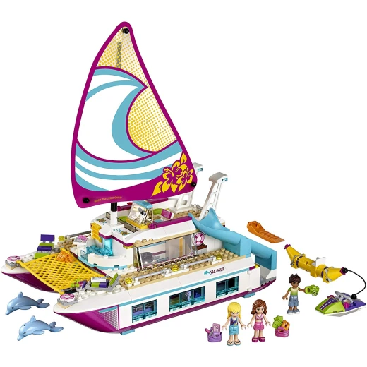 LEGO Friends: Sunshine Catamaran - ليجو - Image 4