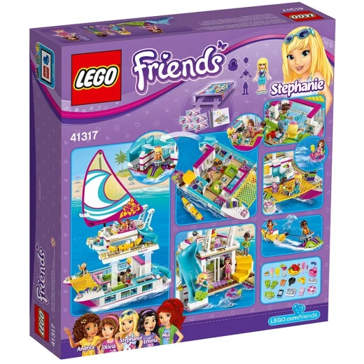 LEGO Friends: Sunshine Catamaran - ليجو - Image 2