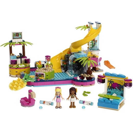 LEGO Friends: Andrea's Pool Party - ليجو - Image 5