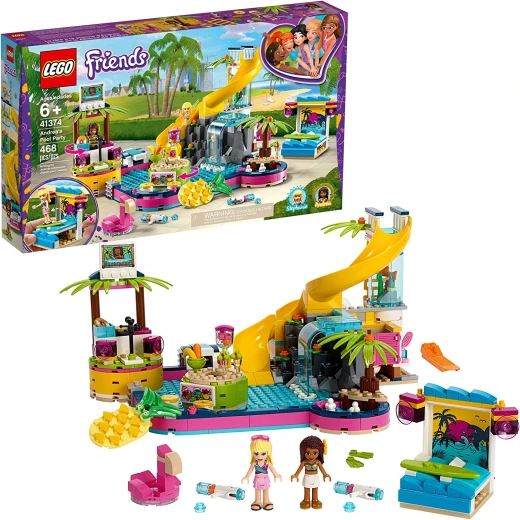 LEGO Friends: Andrea's Pool Party