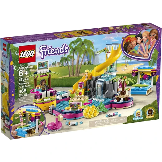 LEGO Friends: Andrea's Pool Party - ليجو - Image 2