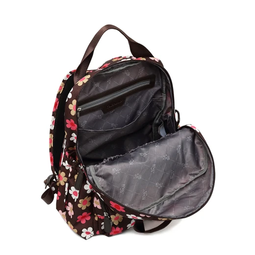 Colorland Diaper Bag Travel Backpack, Pink & Brown - كولورلاند - Image 6