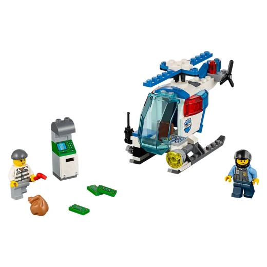 LEGO Juniors: Police Helicopter Chase - ليجو - Image 2