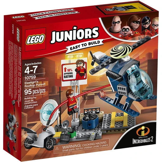 LEGO Juniors: Elastigirl's Rooftop Pursuit - ليجو - Image 2