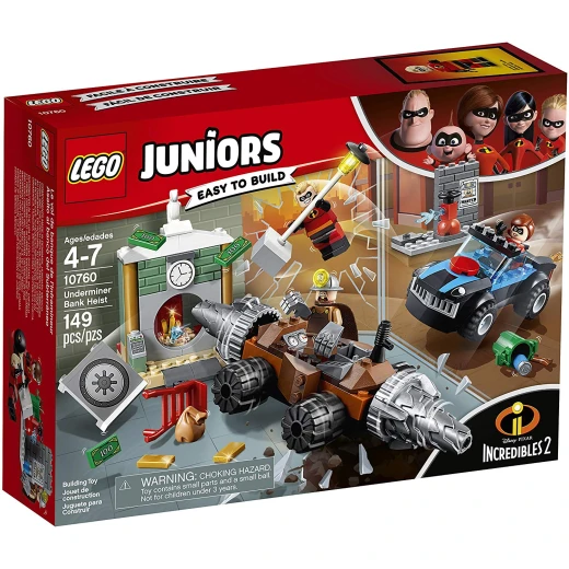 LEGO Juniors: Underminer Bank Heist - ليجو - Image 6