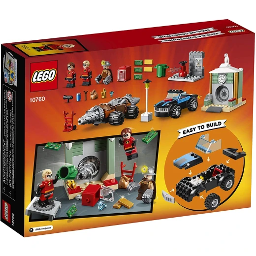LEGO Juniors: Underminer Bank Heist - ليجو - Image 5