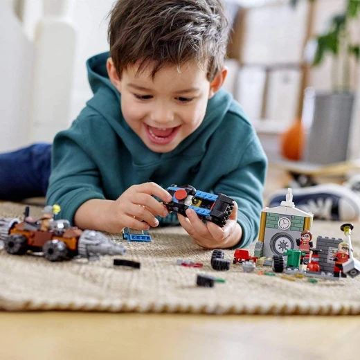 LEGO Juniors: Underminer Bank Heist - ليجو - Image 2