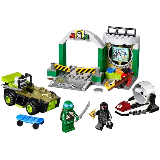LEGO Juniors: Turtle Lair - ليجو - Image 3