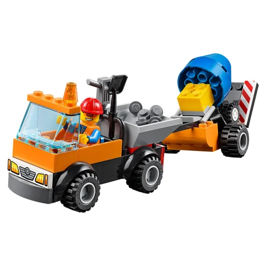 LEGO Juniors: Road Repair Truck - ليجو - Image 3