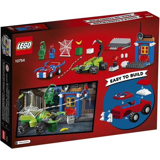 LEGO Juniors: Spider-Man vs. Scorpion Street Showdown - ليجو - Image 4