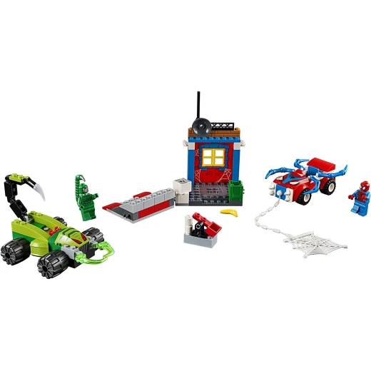LEGO Juniors: Spider-Man vs. Scorpion Street Showdown - ليجو - Image 3