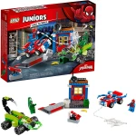 LEGO Juniors: Spider-Man vs. Scorpion Street Showdown - ليجو